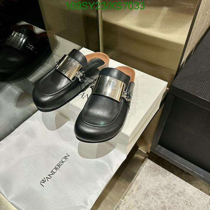 Women Shoes-JW Anderson, Code: XS7033,$: 109USD