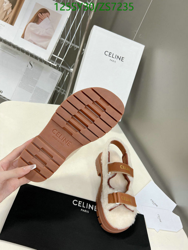 Women Shoes-Celine, Code: ZS7235,$: 125USD