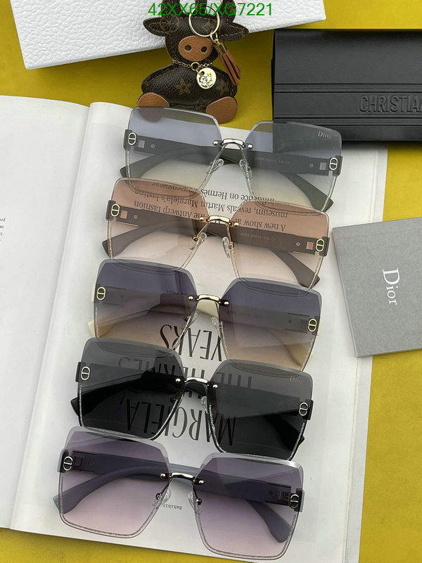 Glasses-Dior, Code: XG7221,$: 42USD