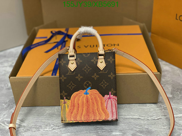 LV Bags-(Mirror)-Pochette MTis-Twist-,Code: XB5691,$: 155USD