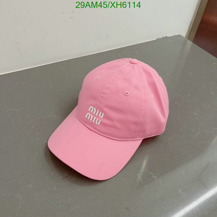 Cap -(Hat)-Miu Miu, Code: XH6114,$: 29USD