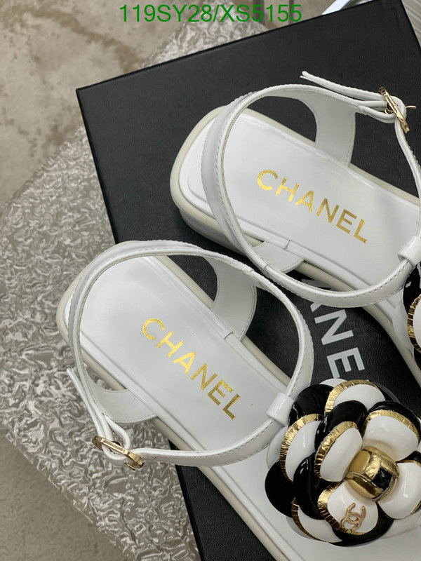 Women Shoes-Chanel, Code: XS5155,$: 119USD