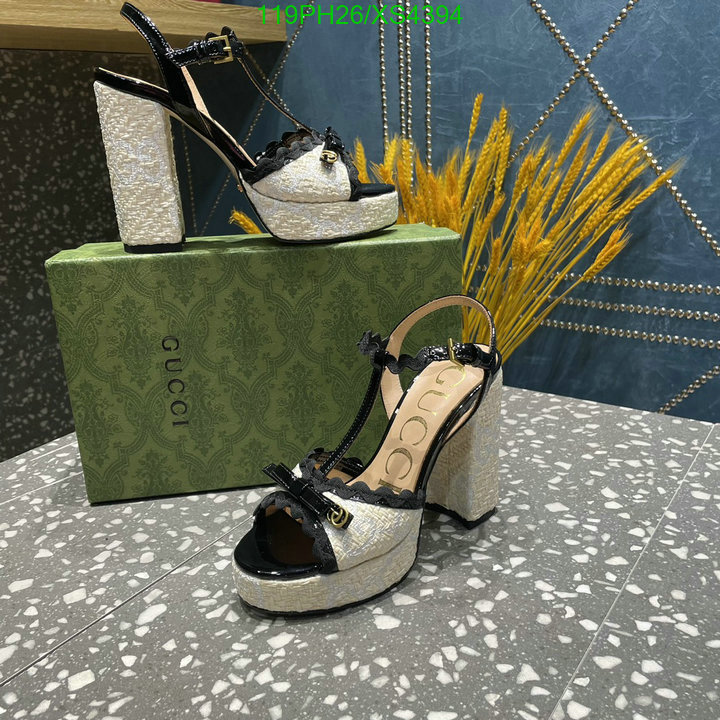 Women Shoes-Gucci, Code: XS4394,$: 119USD