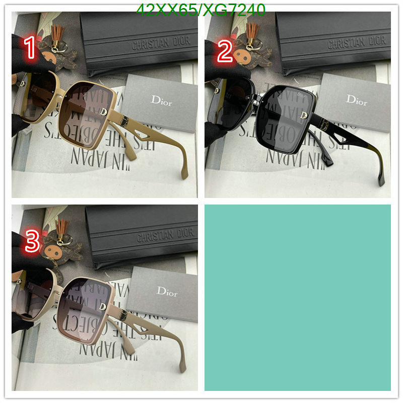 Glasses-Dior, Code: XG7240,$: 42USD