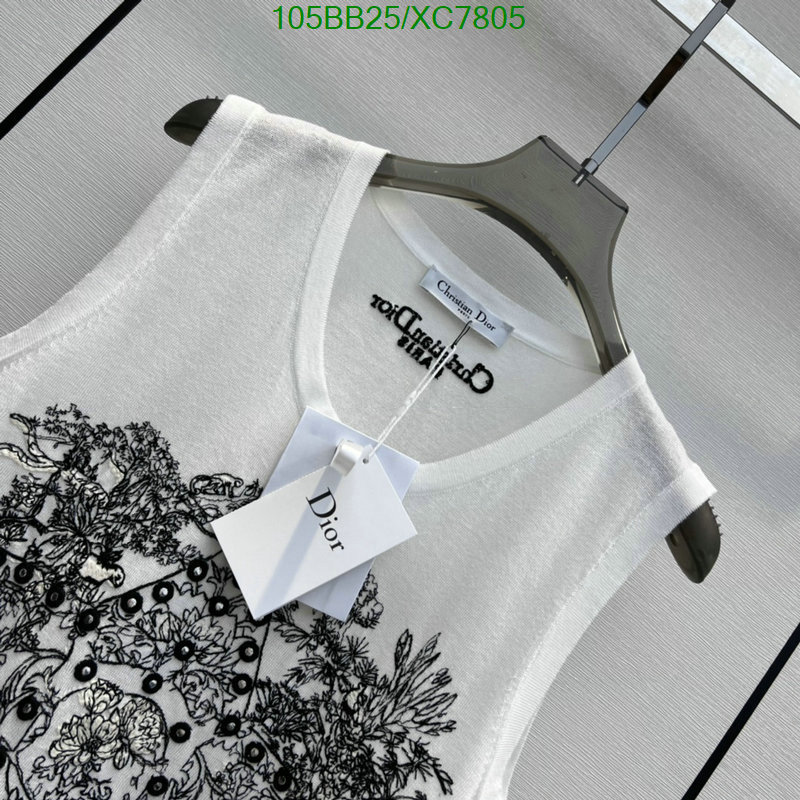 Clothing-Dior Code: XC7805 $: 105USD