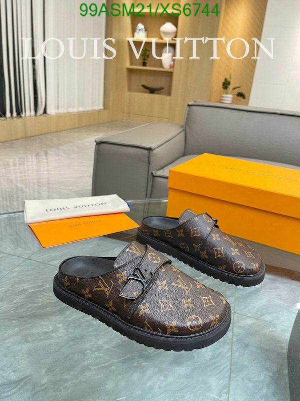 Men shoes-LV, Code: XS6744,$: 99USD