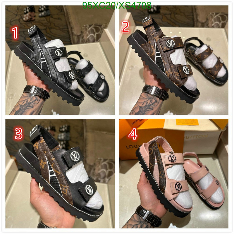 Women Shoes-LV, Code: XS4708,$: 95USD