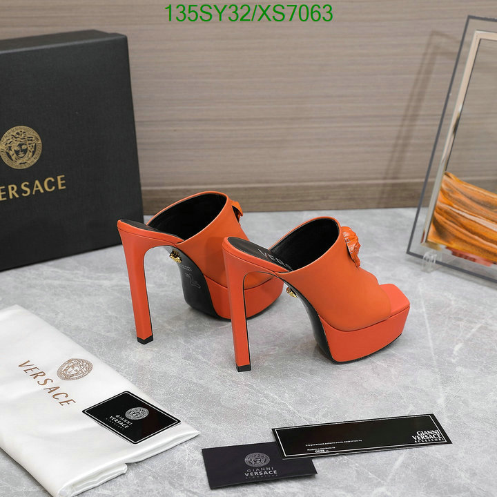 Women Shoes-Versace, Code: XS7063,$: 135USD