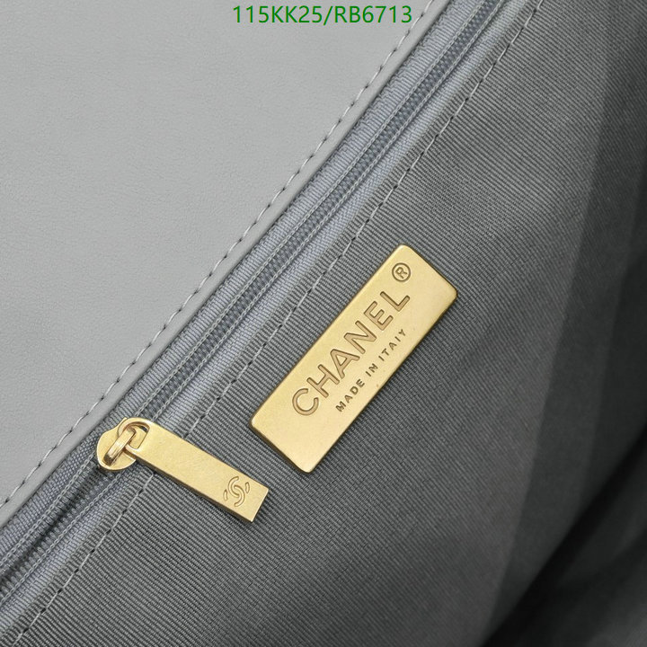 Chanel Bags ( 4A )-Diagonal-,Code: RB6713,$: 115USD