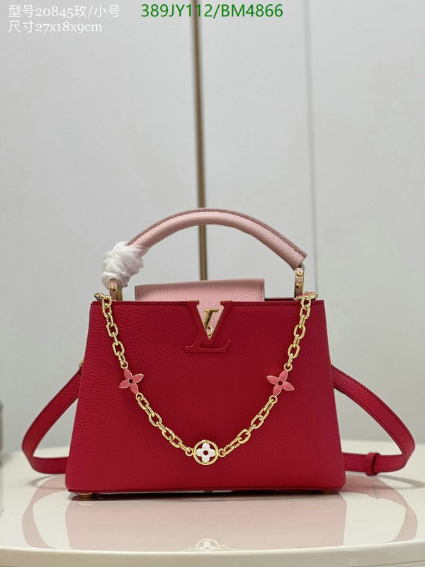 LV Bags-(Mirror)-Handbag- Code: RB4866