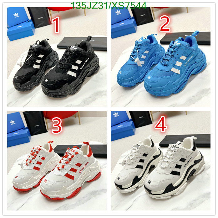 Women Shoes-Balenciaga, Code: XS7544,$: 135USD