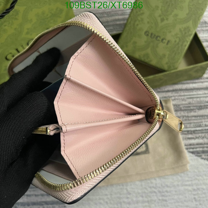 Gucci Bag-(Mirror)-Wallet-,Code: XT6986,$: 109USD