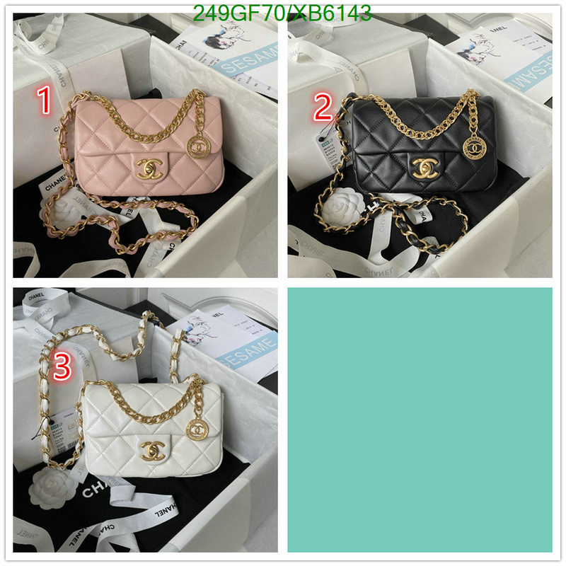 Chanel Bags -(Mirror)-Diagonal-,Code: XB6143,$: 249USD