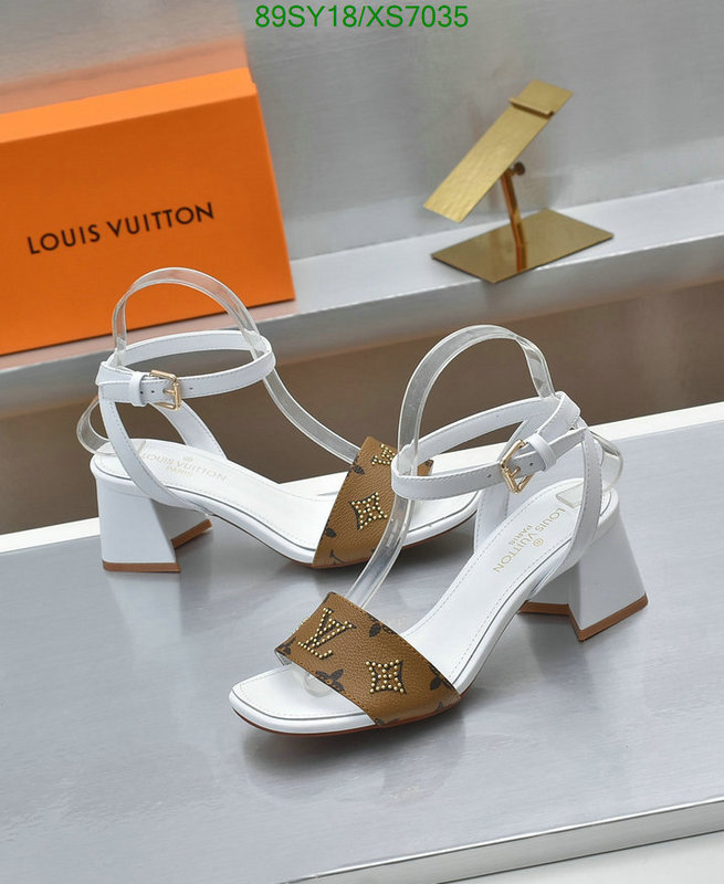 Women Shoes-LV, Code: XS7035,$: 89USD