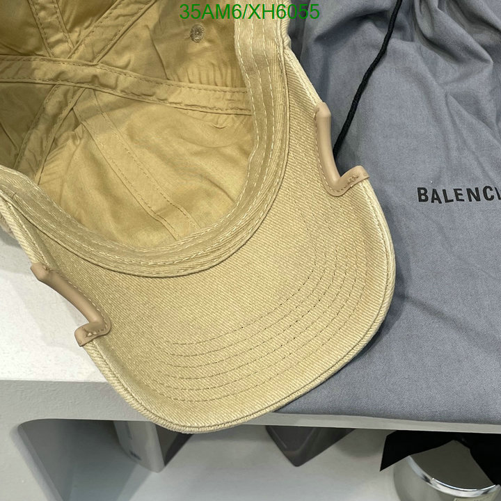 Cap -(Hat)-Balenciaga, Code: XH6055,$: 35USD