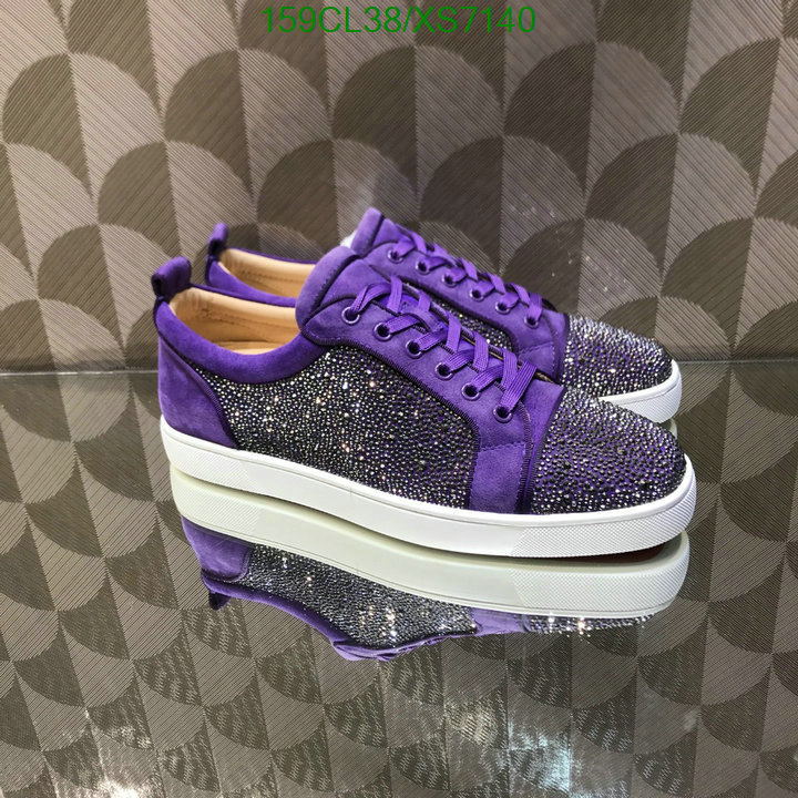 Women Shoes-Christian Louboutin, Code: XS7140,$: 159USD