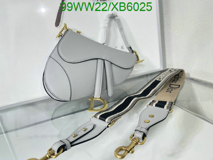 Dior Bags-(4A)-Saddle-,Code: XB6025,$: 99USD