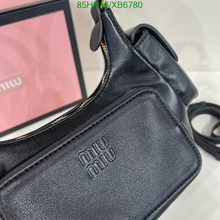 Miu Miu Bag-(4A)-Handbag-,Code: XB6780,$: 85USD