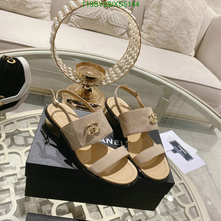 Women Shoes-Chanel, Code: XS5144,$: 119USD