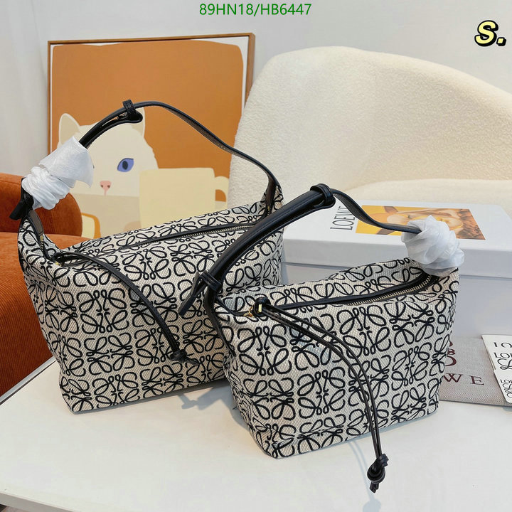 Loewe Bag-(4A)-Diagonal-,Code: HB6448,