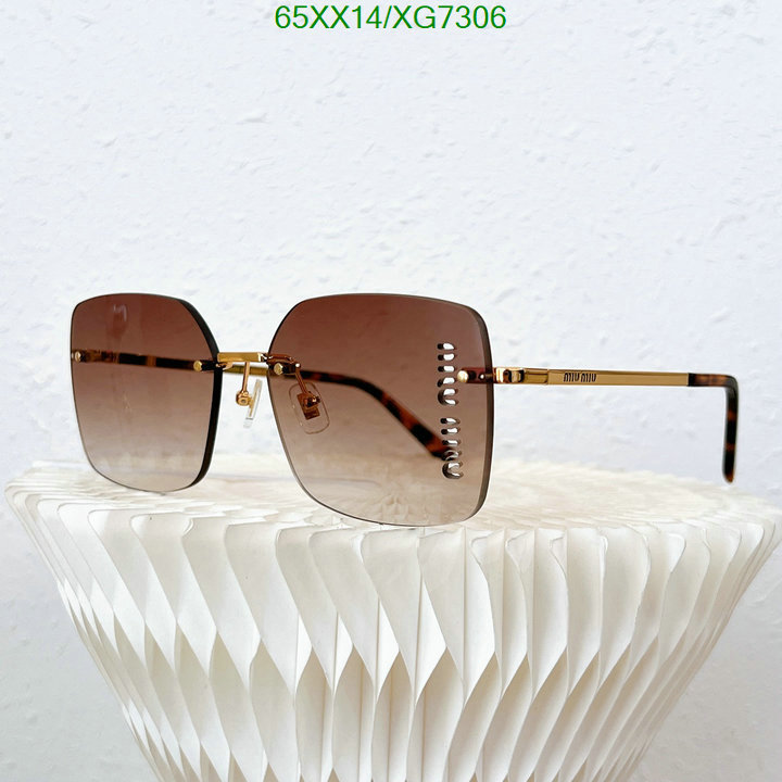 Glasses-MiuMiu, Code: XG7306,$: 65USD