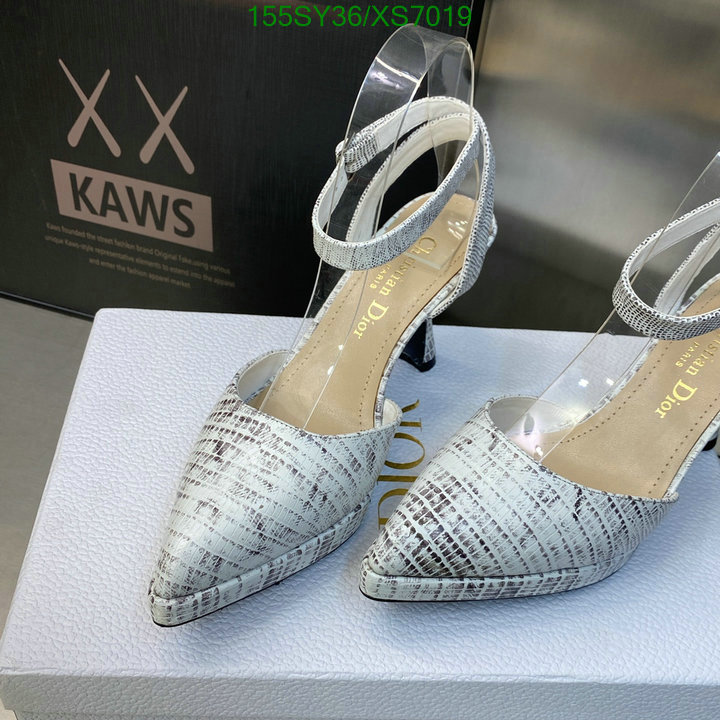 Women Shoes-Dior, Code: XS7019,$: 155USD