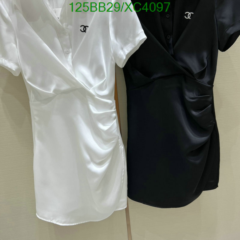 Clothing-Chanel Code: XC4097 $: 125USD