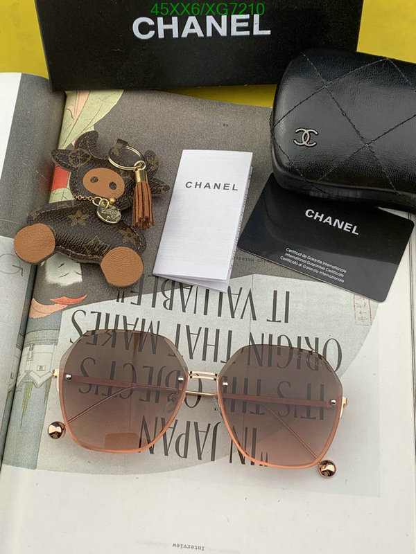 Glasses-Chanel, Code: XG7210,$: 45USD