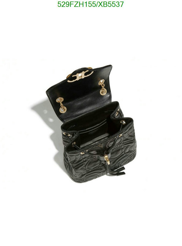 Ferragamo Bag-(Mirror)-Backpack-,Code: XB5537,$: 529USD