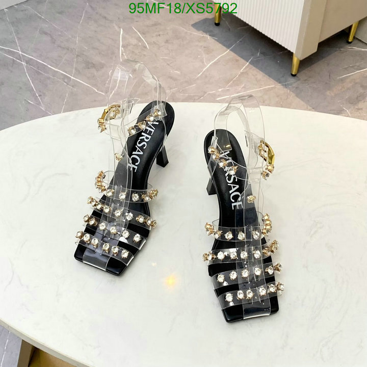 Women Shoes-Versace, Code: XS5792,$: 95USD