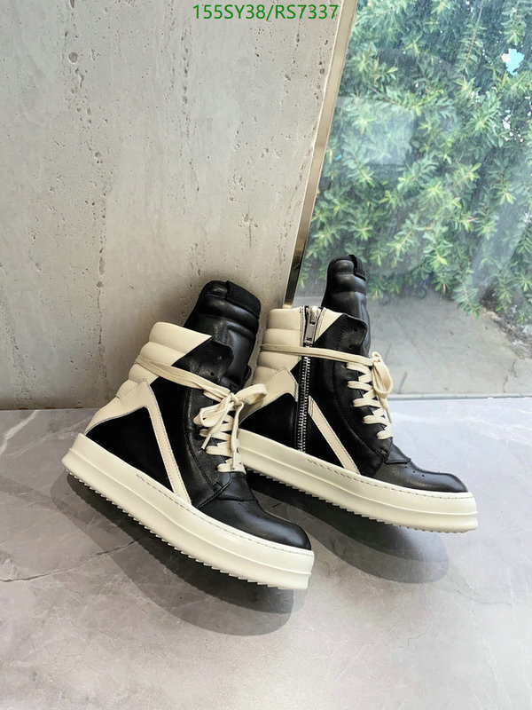 Men shoes-RICK OWENS, Code: RS7337,