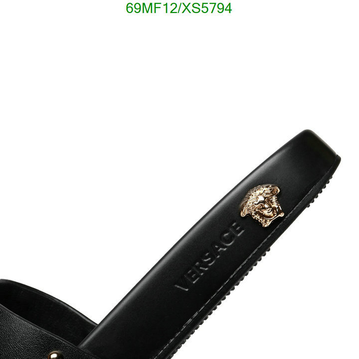 Women Shoes-Versace, Code: XS5794,$: 69USD