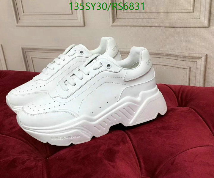 Men shoes-D&G, Code: RS6831,$: 135USD