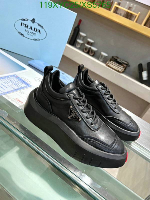 Men shoes-Prada, Code: XS5765,$: 119USD