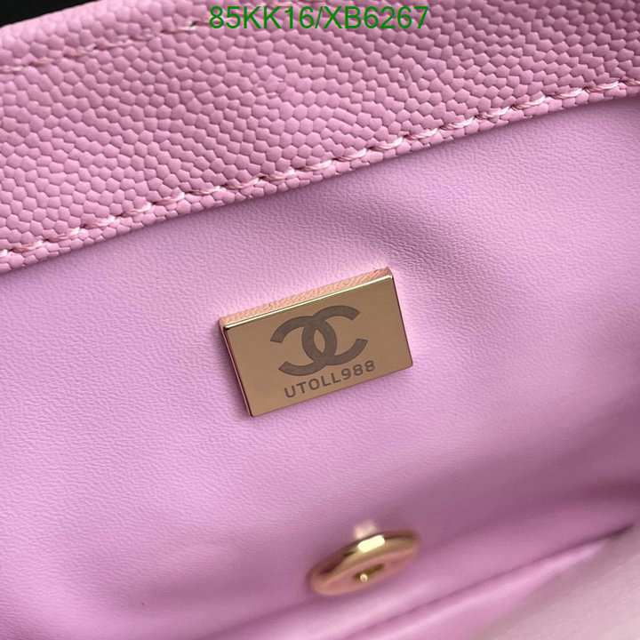 Chanel Bags ( 4A )-Diagonal-,Code: XB6267,$: 85USD