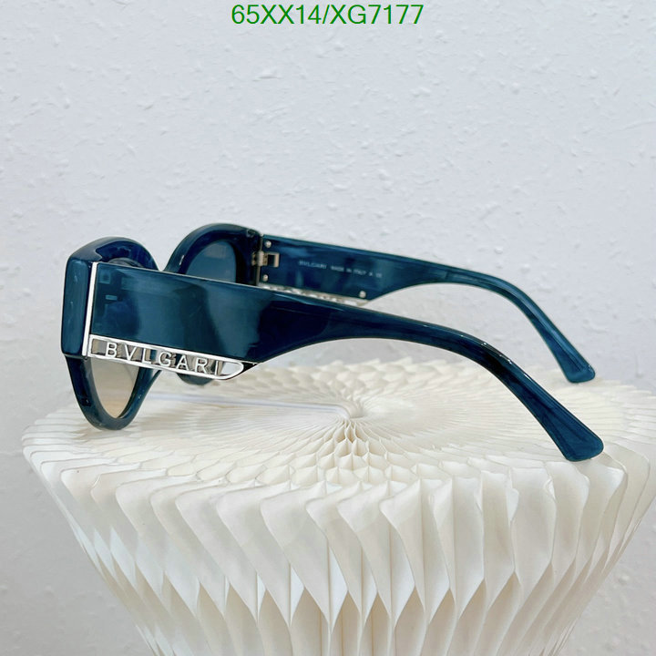 Glasses-Bvlgari, Code: XG7177,$: 65USD