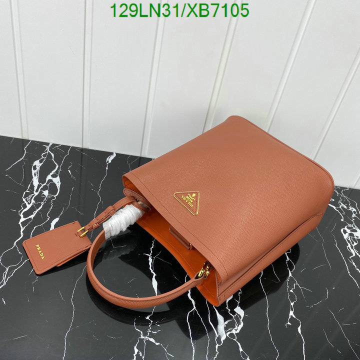 Prada Bag-(4A)-Diagonal-,Code: XB7105,$: 129USD