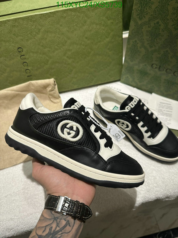 Men shoes-Gucci, Code: XS5739,$: 115USD