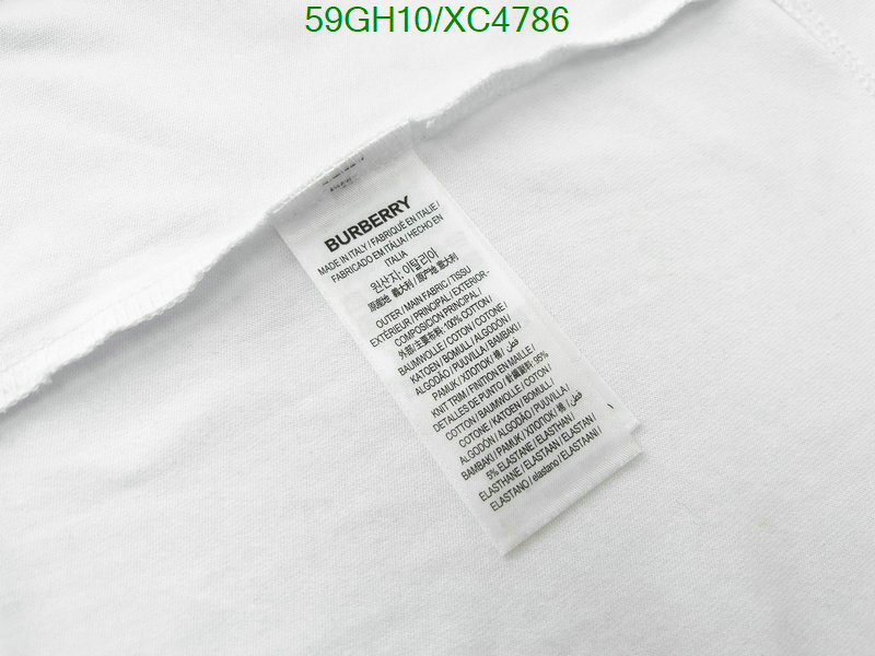 Clothing-Burberry, Code: XC4786,$: 59USD