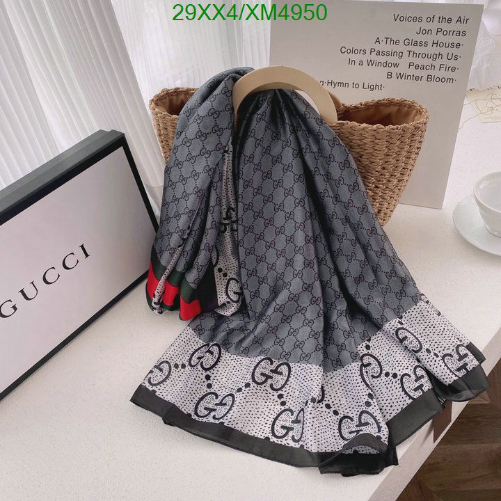 Scarf-Gucci, Code: XM4950,$: 29USD