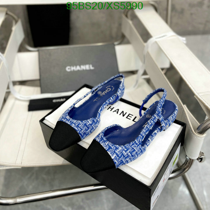 Women Shoes-Chanel, Code: XS5990,$: 95USD