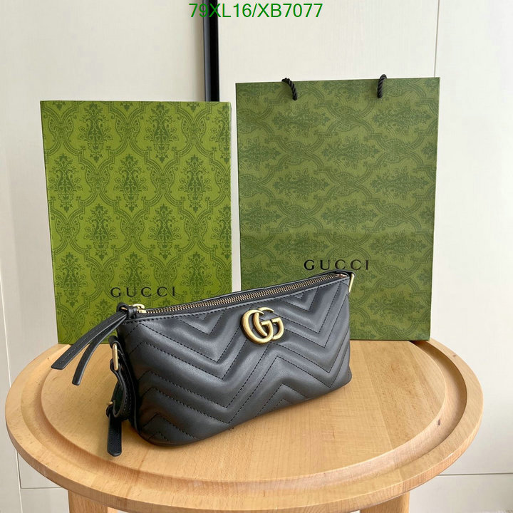 Gucci Bag-(4A)-Marmont,Code: XB7077,$: 79USD