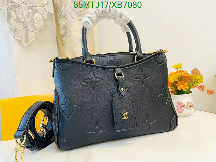 LV Bags-(4A)-Handbag Collection-,Code: XB7080,$: 85USD