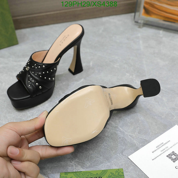 Women Shoes-Gucci, Code: XS4388,$: 129USD