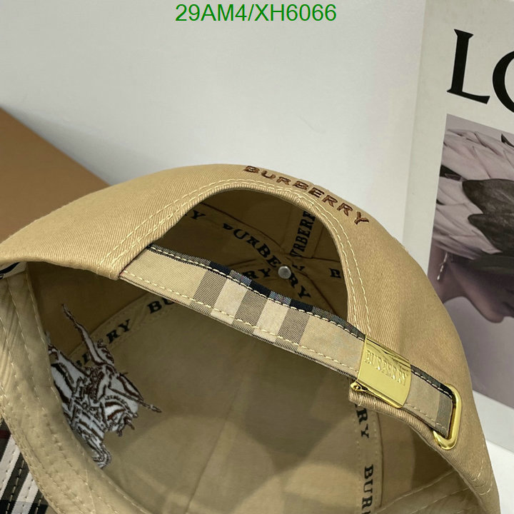 Cap -(Hat)-Burberry, Code: XH6066,$: 29USD