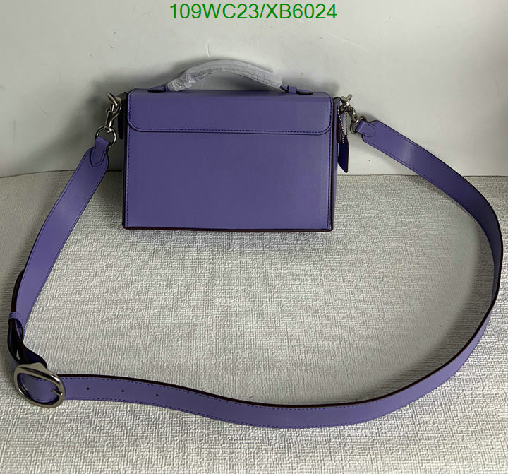 Coach Bag-(4A)-Diagonal-,Code: XB6024,$: 109USD