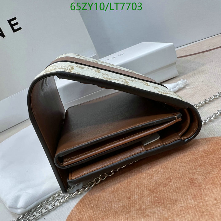 Celine Bag-(4A)-Wallet-,Code: LT7703,$: 65USD