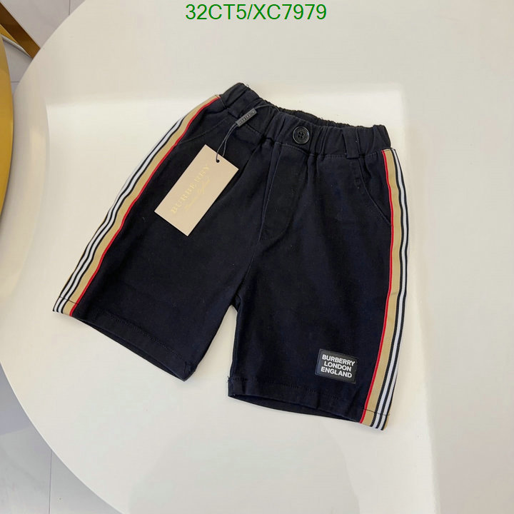 Kids clothing-Burberry Code: XC7979 $: 32USD