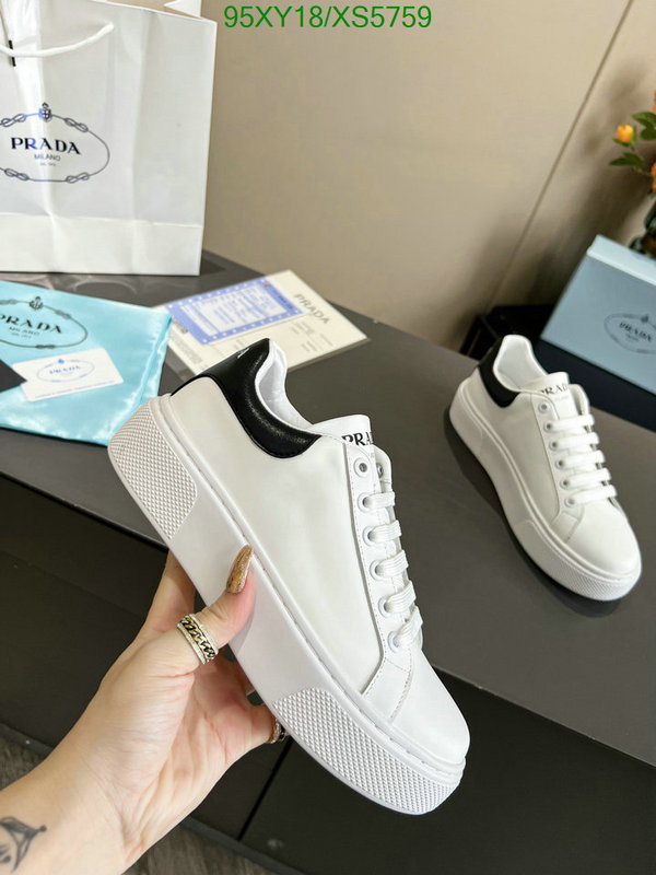 Women Shoes-Prada, Code: XS5759,$: 95USD