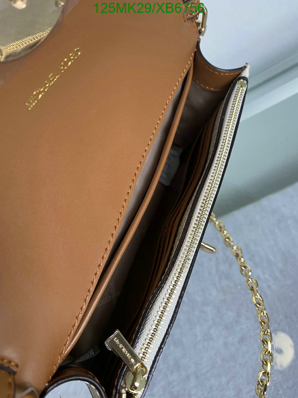 Michael Kors Bag-(Mirror)-Diagonal-,Code: XB6756,$: 125USD